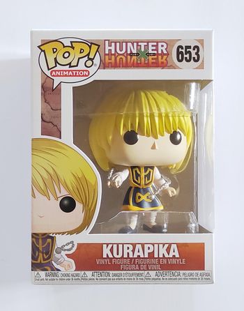 Funko POP Kurapika #653 - Hunter x Hunter - Figurine Vinyle