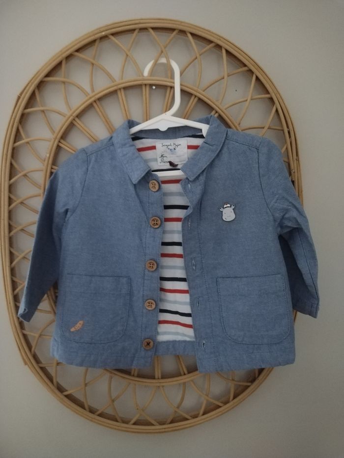 Ensemble bébé garçon 9 mois Sergent Major - photo numéro 6