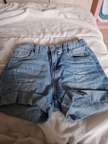 Short jean 
