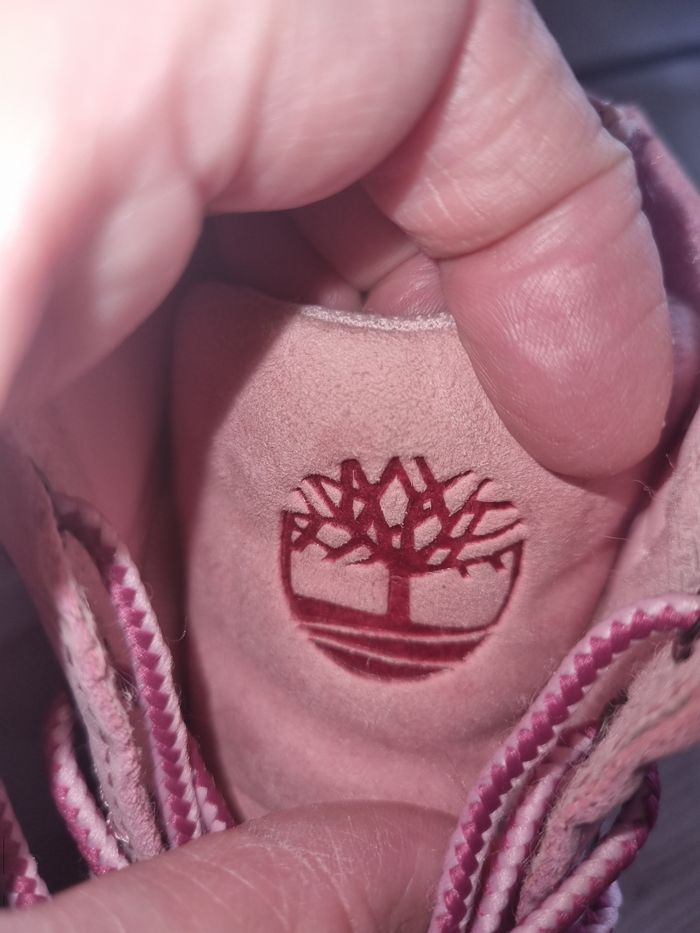 Superbe bottines timberland rose - photo numéro 8
