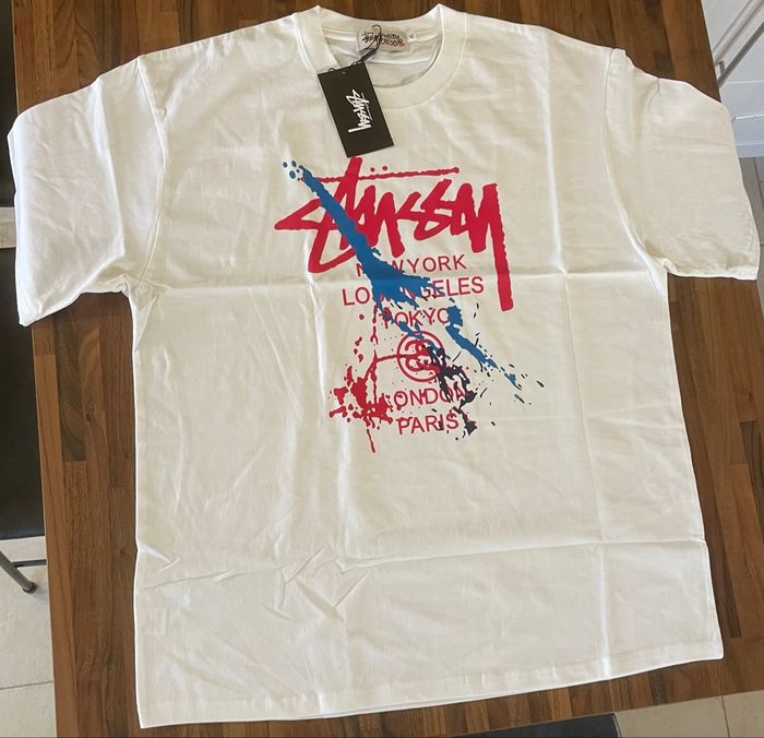 Tee shirt stüssy