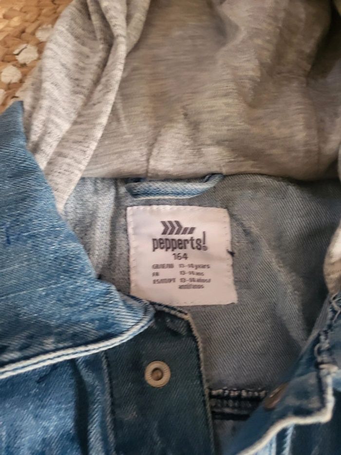 Veste en jeans - photo numéro 4