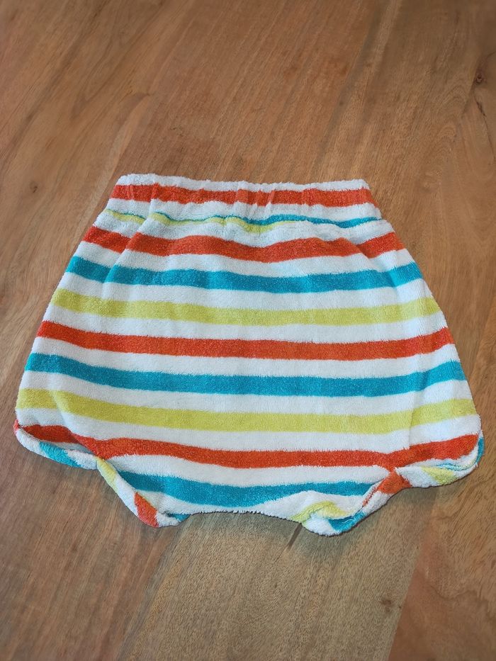 Short tissu éponge 18 mois - photo numéro 2