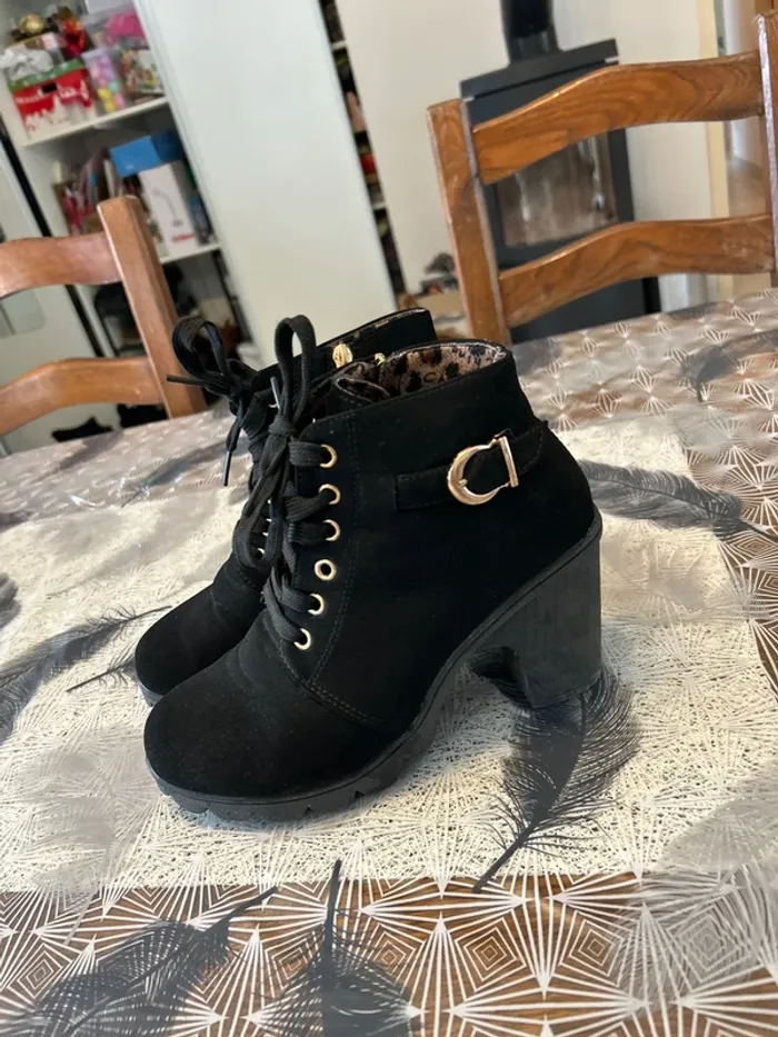 Bottines femme