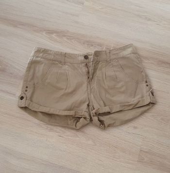 Mini short beige Denim & Co