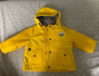 Imperméable mi saison sergent major