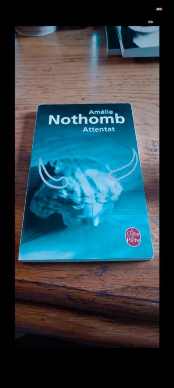 Livre attentat
