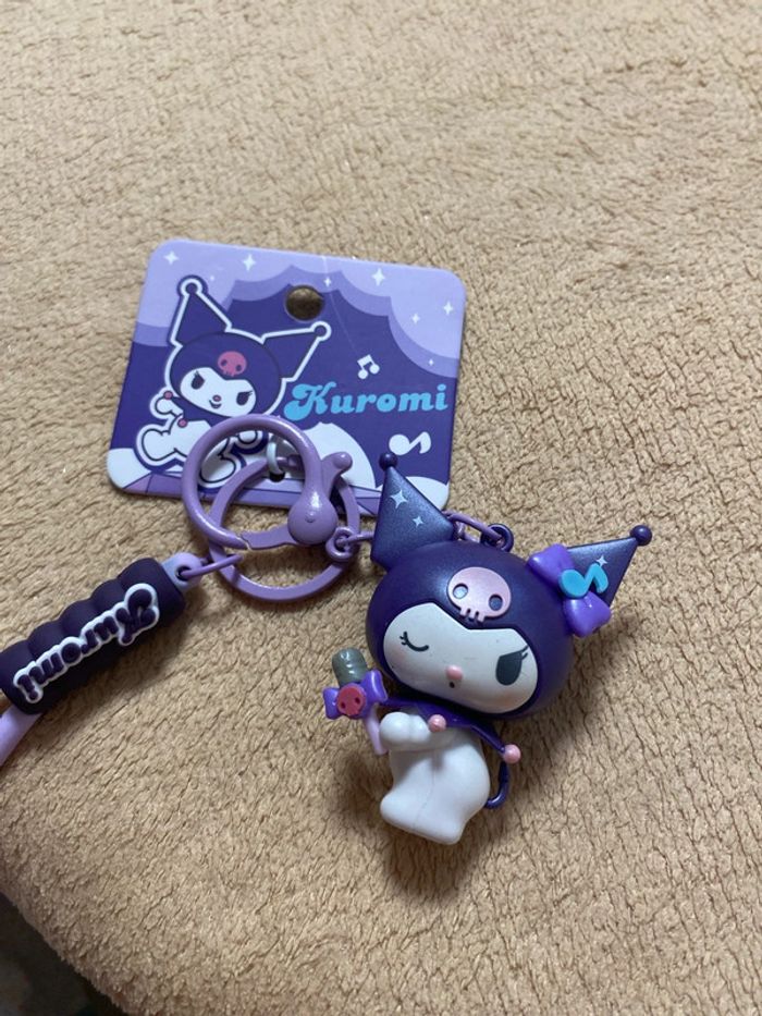 Porte clé Kuromi