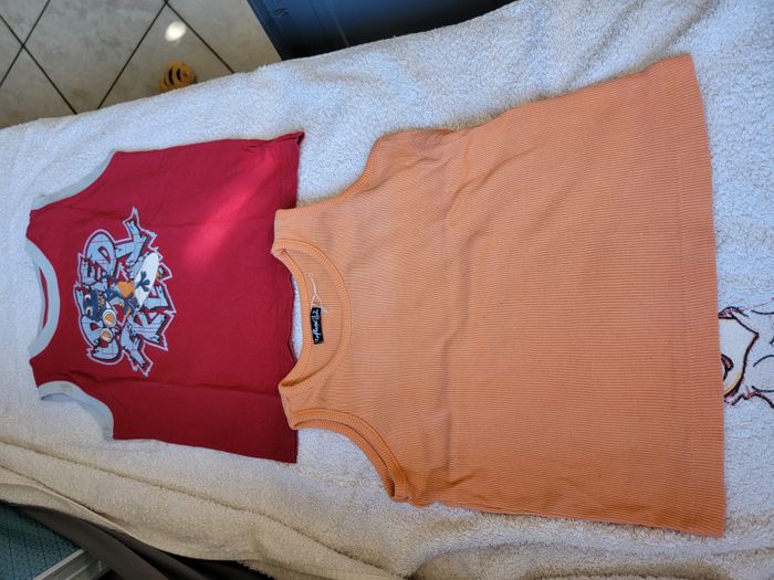 Lot 4 tee-shirts manches courtes 3 ans garçon