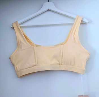 Brassière Corset Popflex jaune