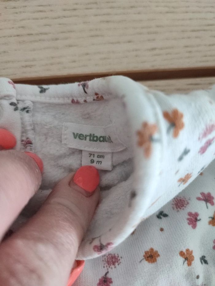 Robe 9 mois Vertbaudet 71 cm - photo numéro 6