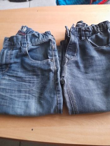 Jeans troués 12ans