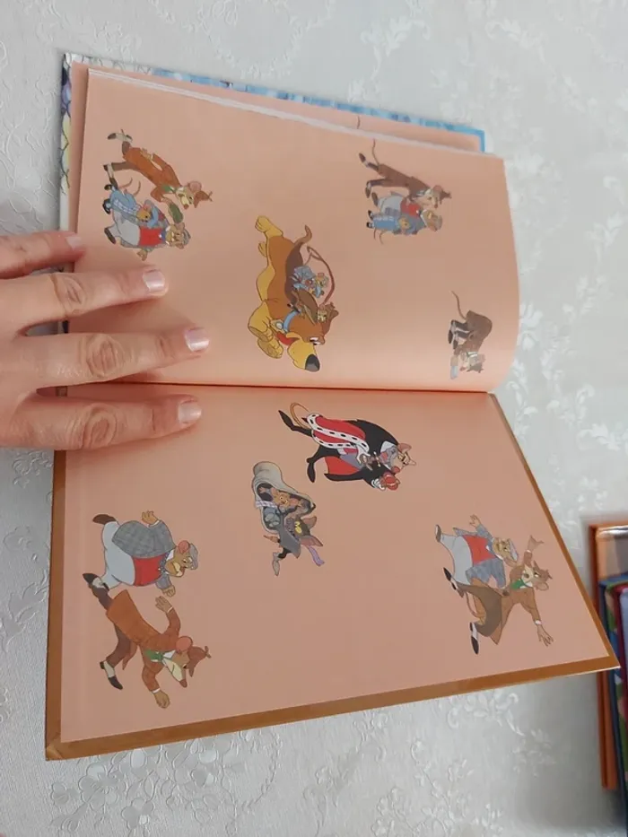 Livre Disney Basil détective privé - photo numéro 4