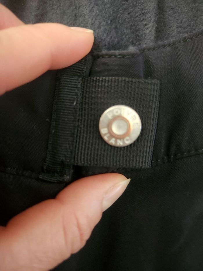 Pantalon de ski poivre blanc taille XS - photo numéro 6