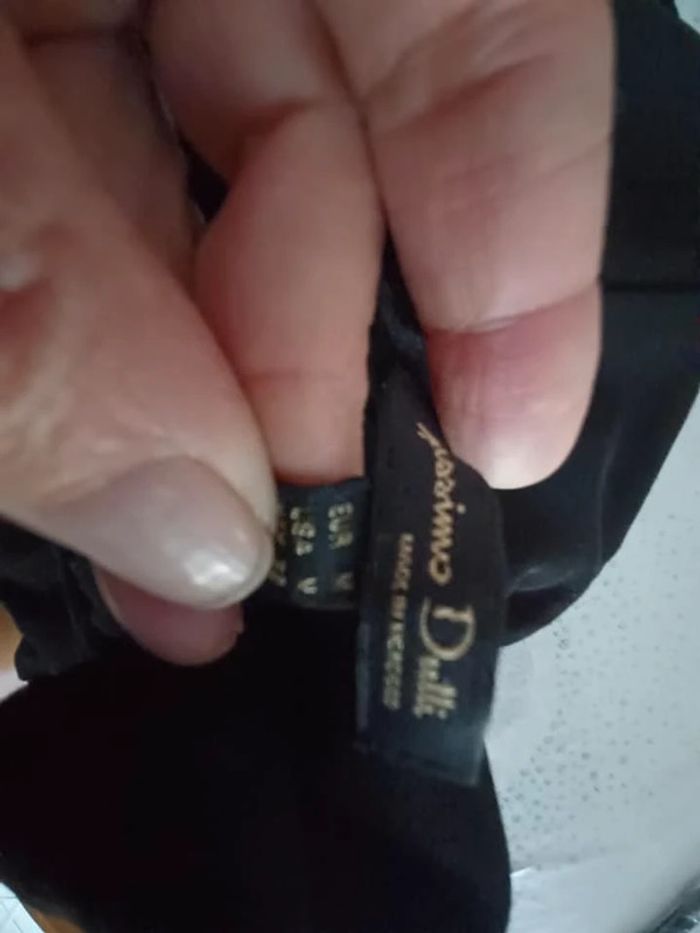 haut noir drappé tm - photo numéro 4