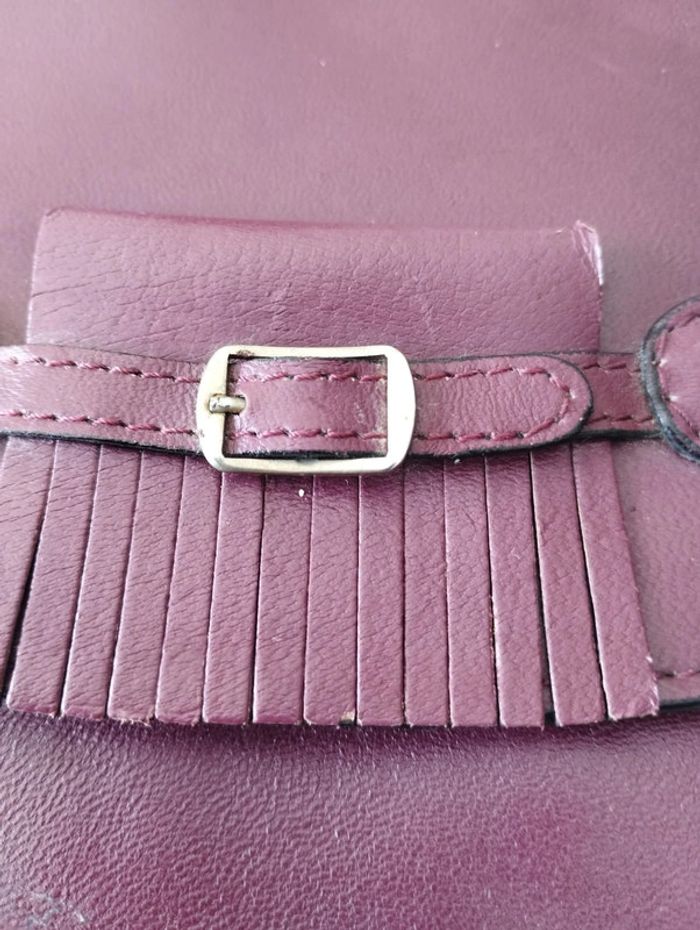 Sac à main vintage en Cuir neuf - photo numéro 5