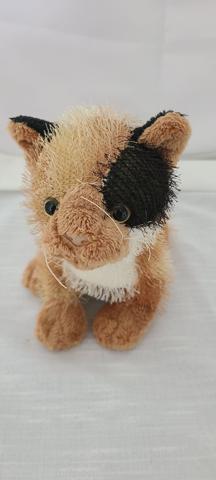 Anna club plush doudou chat - photo numéro 4