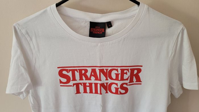 Tee-shirt stranger things - photo numéro 2