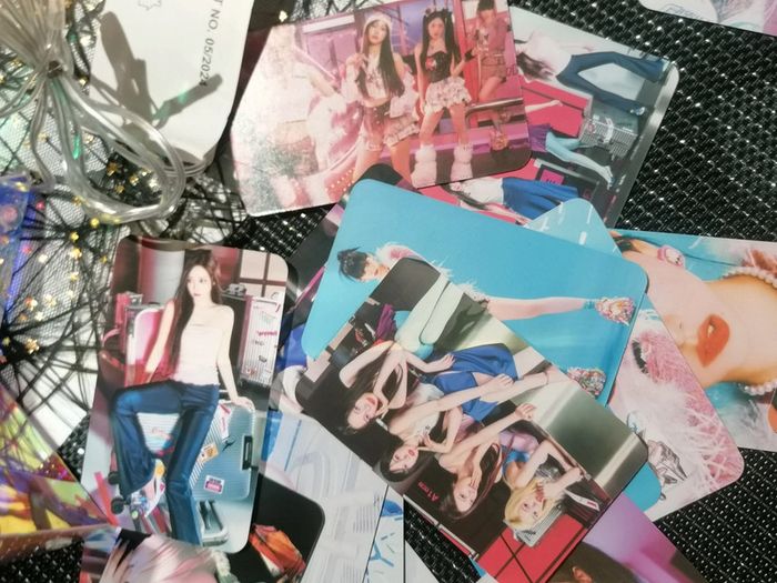 Jeu de cartes AESPA 🎤 - photo numéro 15