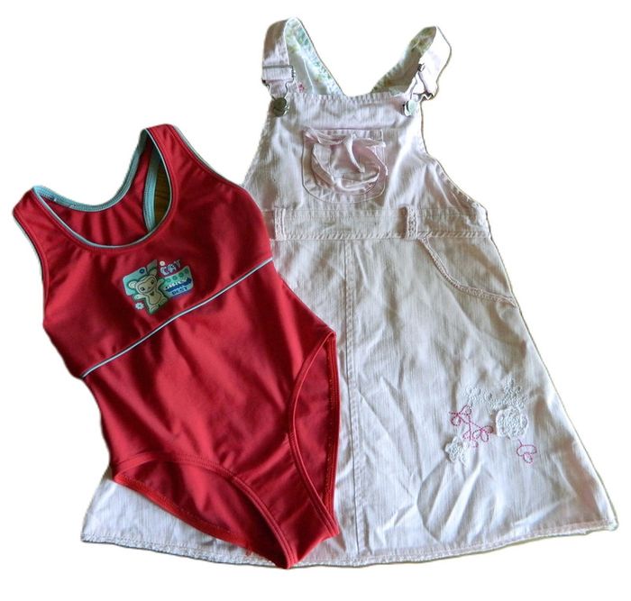 Gros lot de vêtements d'été fille T 3 ans divers marques - photo numéro 8