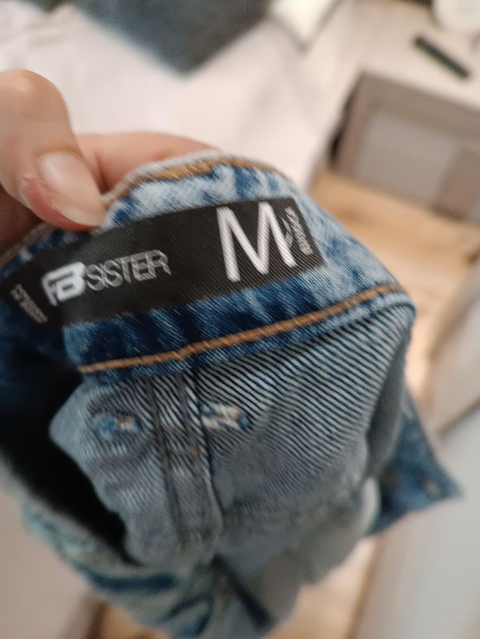 Short jean femme t m - photo numéro 7