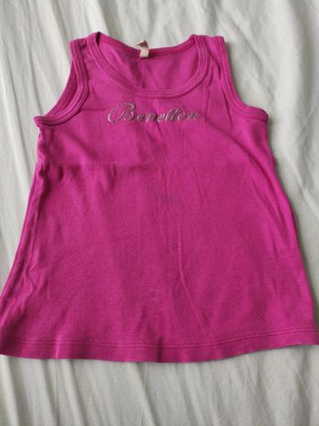 Débardeur T3A Benetton