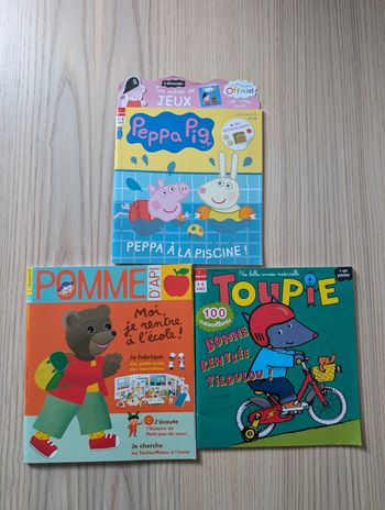 Lot de magazines de enfant