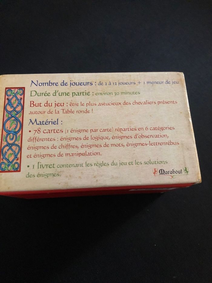La boîte à énigmes - photo numéro 3