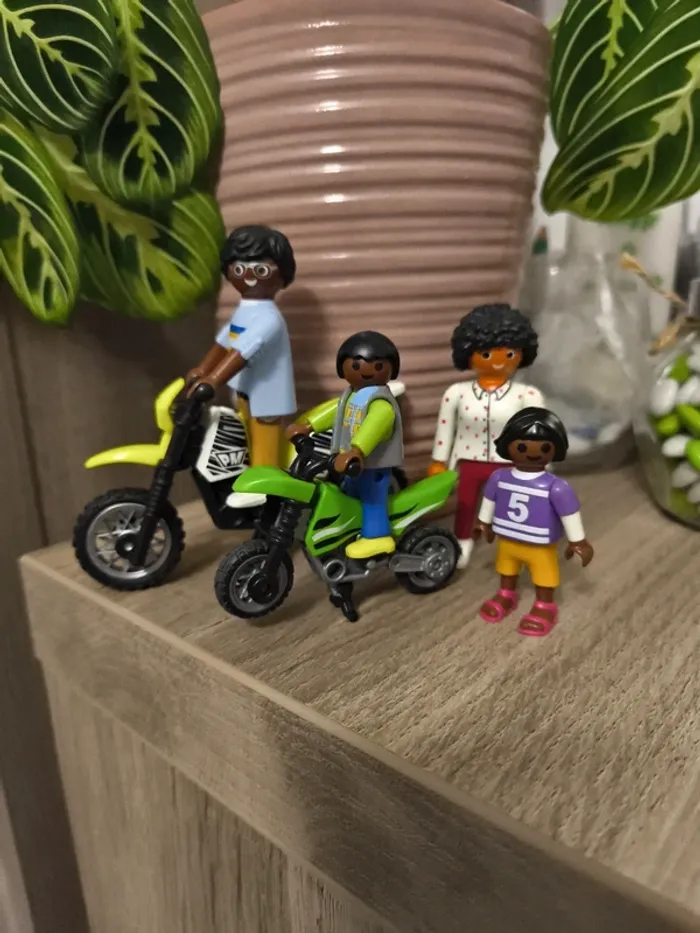 Playmobil thème Moto Cross
