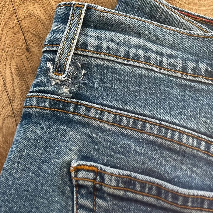 Jean/pantalon bleu Levi's 550 Classic Relaxed Bootcut, homme, taille W 35 (44 taille française) - photo numéro 9