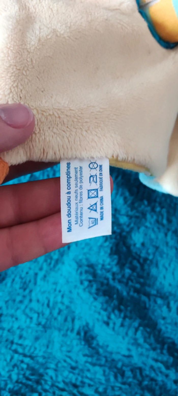 Hochet Jouet lapin musical Vtech - photo numéro 2