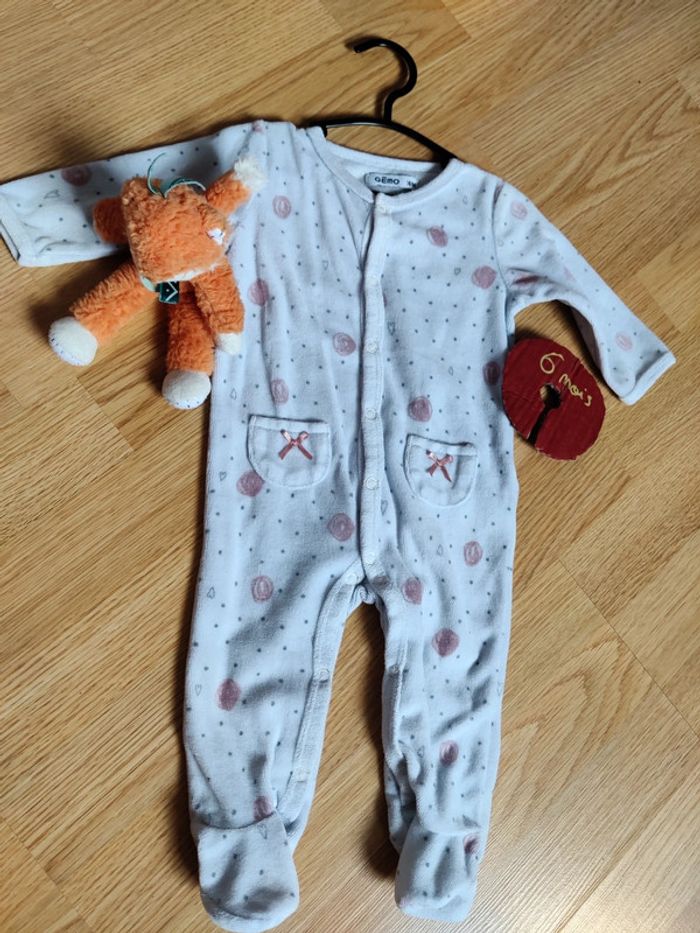Pyjama 6 mois fille