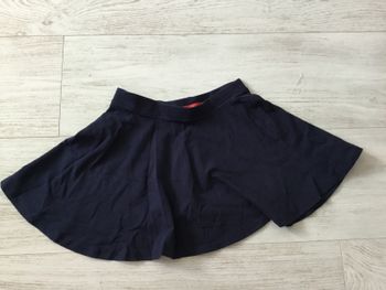 Jupe bleu marine 6A