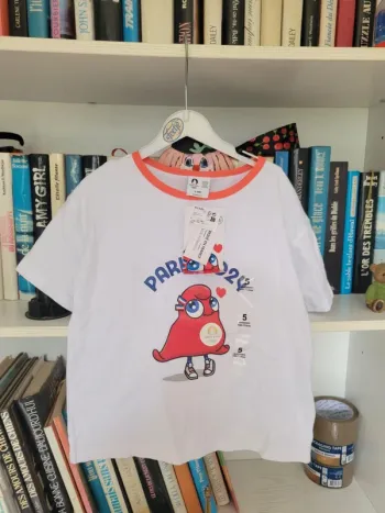 tee shirt enfant jeux olympiques