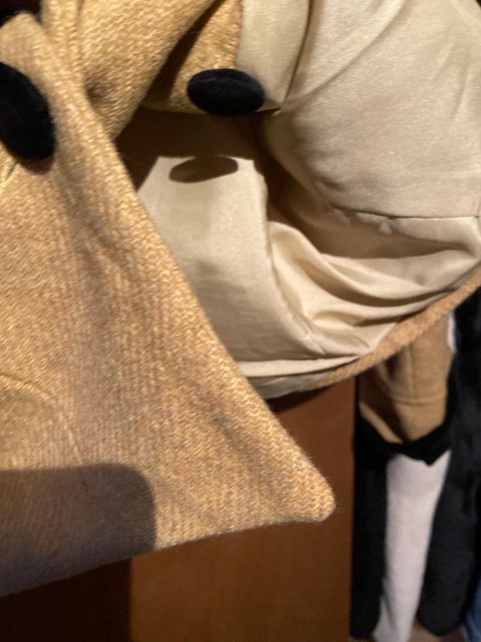 Veste  d’hiver en  laine et polyester - photo numéro 6