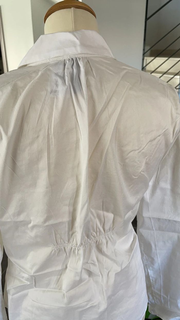 Chemise Cotelac blanche - photo numéro 5