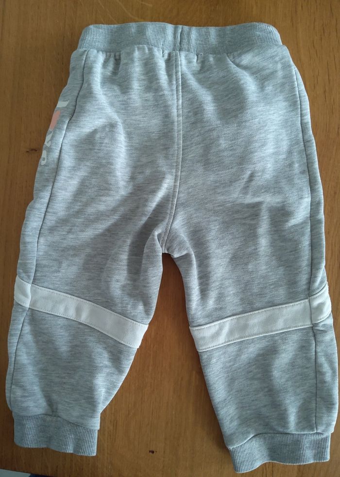 Pantalon de jogging gris Tex 18 mois - photo numéro 2