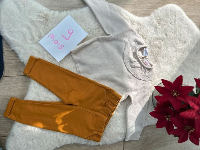 Ensemble ~ Zara ~ 9 mois - photo numéro 4