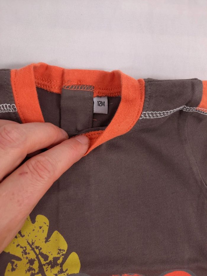 Tee shirt 12 mois - photo numéro 2