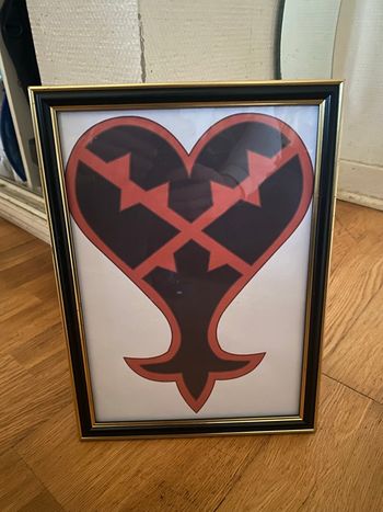 Cadre kingdom hearts 