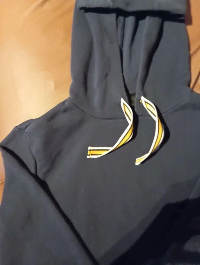 Pull a capuche manche longue Groggy taille M - photo numéro 3