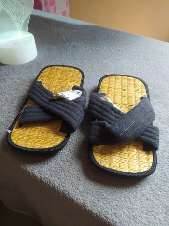 Claquettes de judo