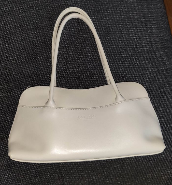 Sac à main beige Solano Paris très bon état - photo numéro 2