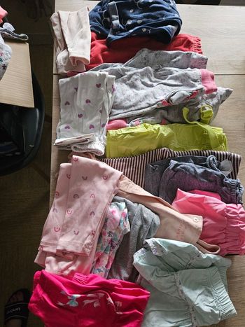 Lot vêtements bébé fille 9mois