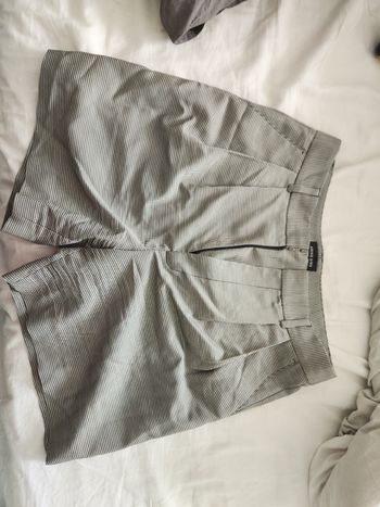 Short pied de poule 