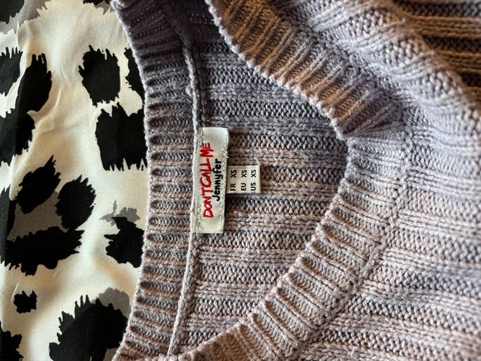 pull violet femme - photo numéro 2