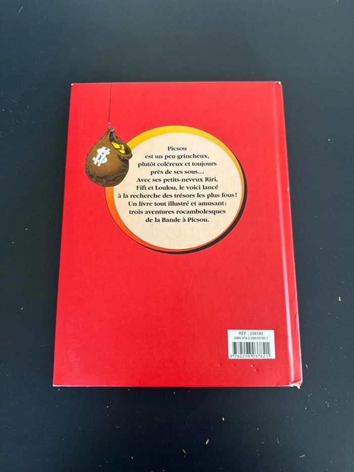 Livre Disney la bande à picsou - photo numéro 2