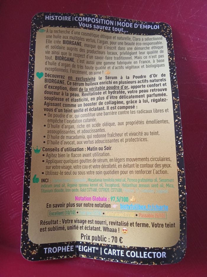 Sérum biorgane - photo numéro 3