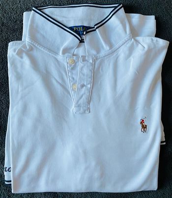 Polo Ralph Lauren blanc