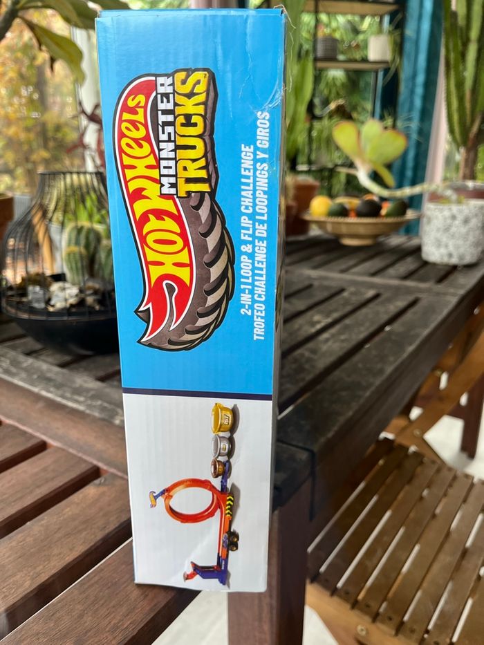 Hot wheels looping cascade neuf - photo numéro 4
